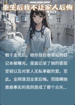 重生后我不让家人后悔