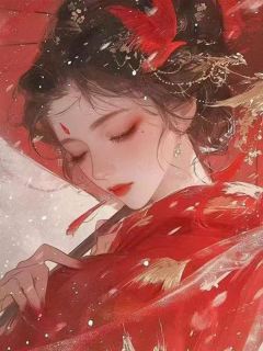 腊梅花落，海棠花开