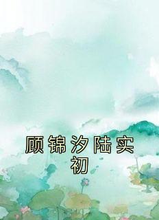 顾锦汐陆实初